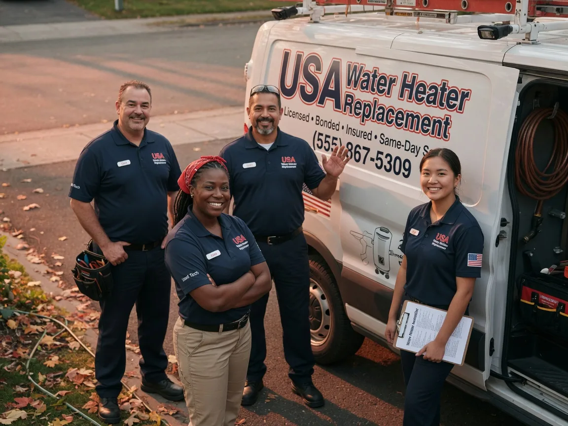 Water Heater Replacement company in Davis, OK