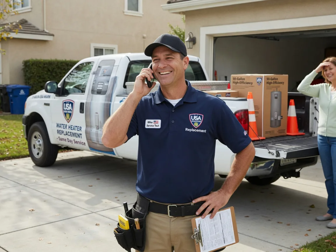 Water Heater Replacement Davis, OK FAQs